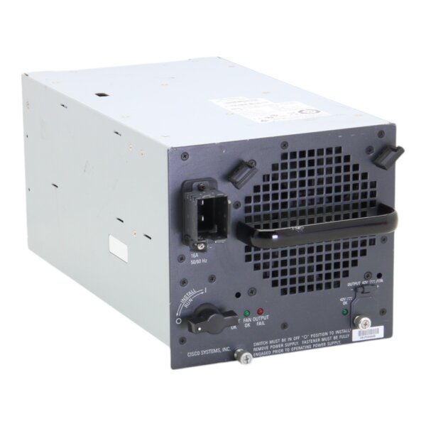 WS-CAC-3000W 341-0077-06 3000W Red. PSU Netzteil for Catalyst 6500 Series