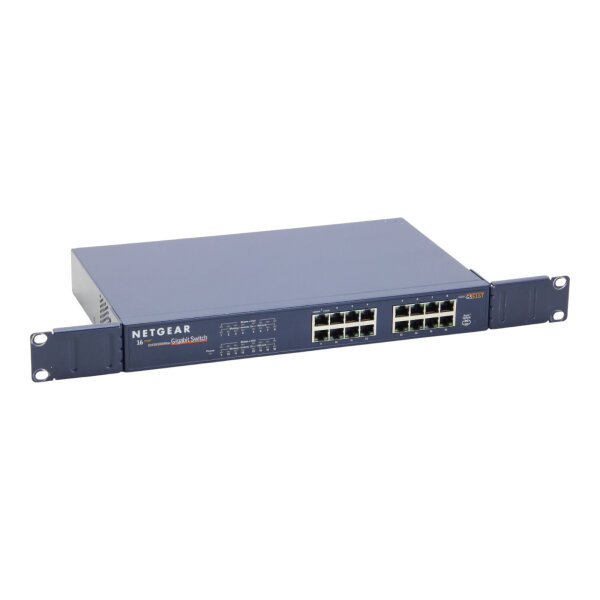 ProSafe GS516T 16-Port 10/100/1000 RJ-45 Gigabit Unmanaged Switch
