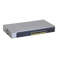 ProSafe GS510TPP 8-Port RJ-45 PoE+ 2x SFP Gigabit Layer 3...