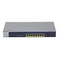 ProSafe GS510TPP 8-Port RJ-45 PoE+ 2x SFP Gigabit Layer 3...