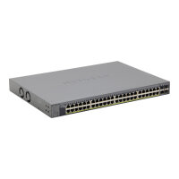 ProSafe GS752TP 48-Port RJ-45 PoE+ 4x SFP Gigabit Managed...