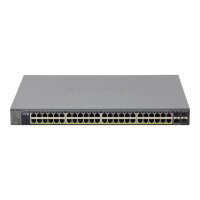 ProSafe GS752TP 48-Port RJ-45 PoE+ 4x SFP Gigabit Managed...