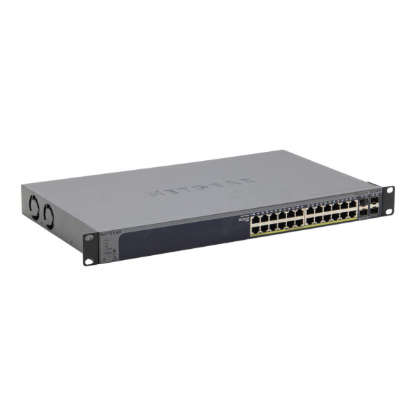 ProSafe GS728TP 24x RJ-45 PoE 4x SFP Gigabit Smart Managed Switch