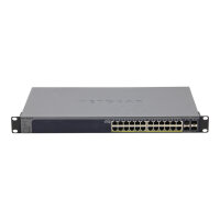 ProSafe GS728TP 24x RJ-45 PoE 4x SFP Gigabit Smart...