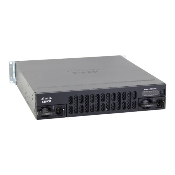 ISR4451-X/K9 4-Port RJ-45 3x NIM 2x SM Integrated Services Router