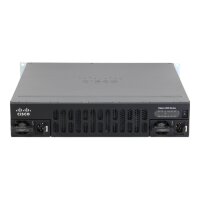 ISR4451-X/K9 4-Port RJ-45 3x NIM 2x SM Integrated...