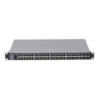 ProSafe GSM7248R 48-Port RJ-45 4x SFP Gigabit L3 Managed...