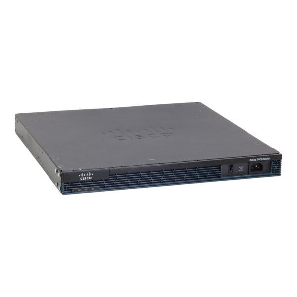 2900 CISCO2901/K9 2-Port Gigabit Integrated Services Router o. Rack Ears