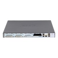 2900 CISCO2901/K9 2-Port Gigabit Integrated Services Router o. Rack Ears