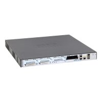 2900 CISCO2901/K9 2-Port Gigabit Integrated Services Router o. Rack Ears