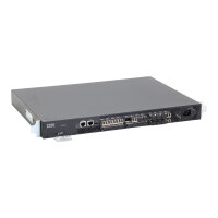 2498-B24/24E 8Gb/s 24-Port Fibre Channel SAN Switch + 24x 8Gb/s Transceiver