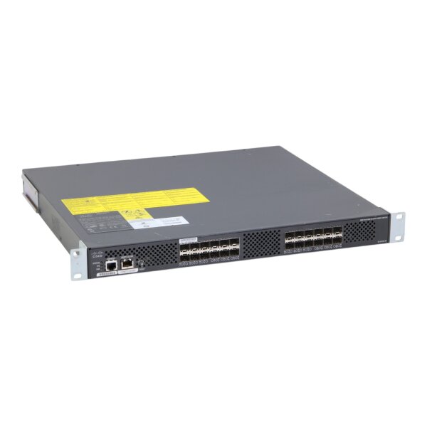 DS-C9124-K9 800-27853-02 24-Port SFP 4Gb/s Multilayer FC Switch