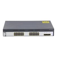 Catalyst WS-C3750G-24TS-S 24x Gigabit Ethernet 4x SFP...