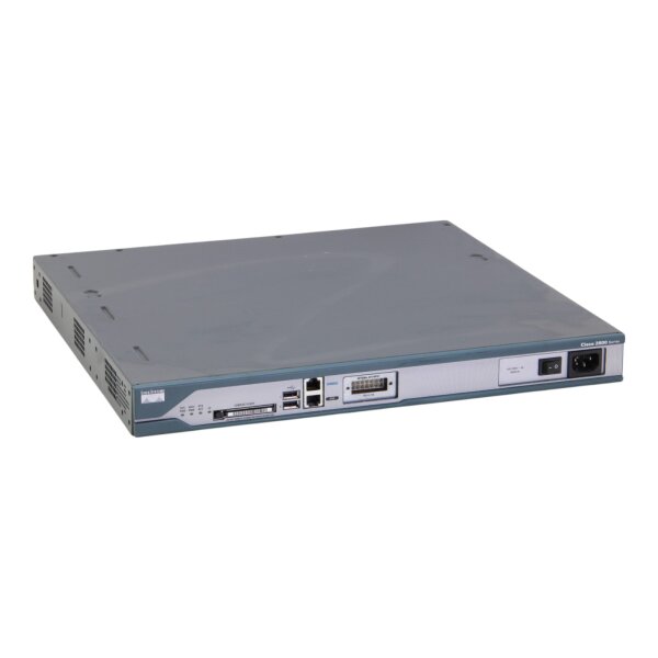 2811 800-21849-02 2-Port RJ-45 4x HWIC 1x NME Integrated Services Router