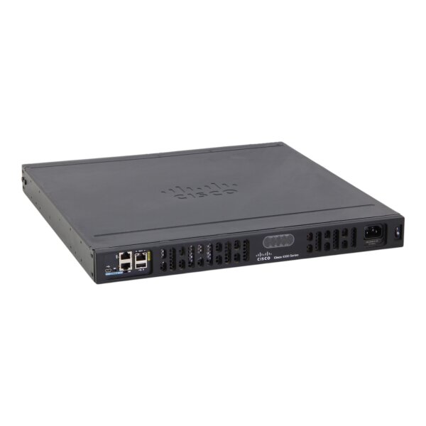 ISR4331/K9 2x RJ-45 2x SFP Gigabit Managed Integrated Services Router o. Rack Ears