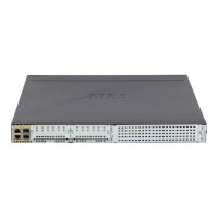 ISR4331/K9 2x RJ-45 2x SFP Gigabit Managed Integrated Services Router o. Rack Ears