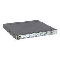 ISR4331/K9 2x RJ-45 2x SFP Gigabit Managed Integrated Services Router o. Rack Ears