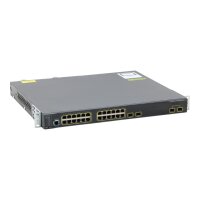 ME-C3750-24TE-M 24-Port 10/100 RJ-45 2x SFP Layer 3 Fast...