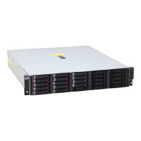 StorageWorks D2700 AJ941 25x 2,5" SFF 2x 519320-001...