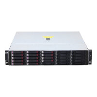 StorageWorks D2700 AJ941 25x 2,5" SFF 2x 519320-001...