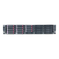 StorageWorks D2700 AJ941 25x 2,5" SFF 2x 519320-001 Disk Enclosure Storage