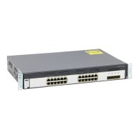 WS-C3750G-24TS-E 24-Port RJ-45 4x SFP 32Gbps Layer 2/3...