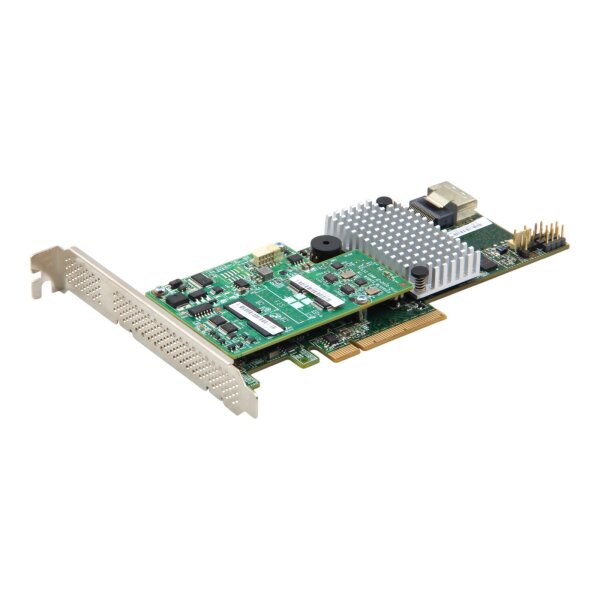MegaRAID 9271-4i 1GB 4-Port SAS/SATA PCIe 3.0 Full Profile RAID Controller