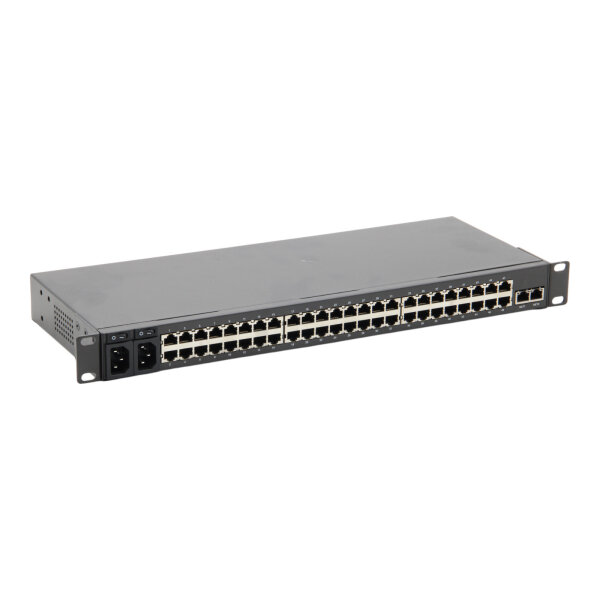 CM7148-2-DAC 48-Port RS-232 RJ-45 Out-of-Band Management Console Server