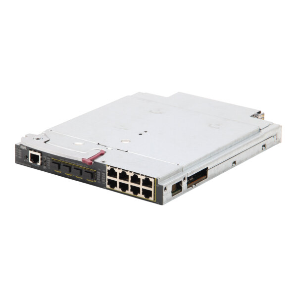 WS-CBS3020-HPQ 432904-001 4x SFP 8x 1GbE RJ-45 Blade Switch for C7000