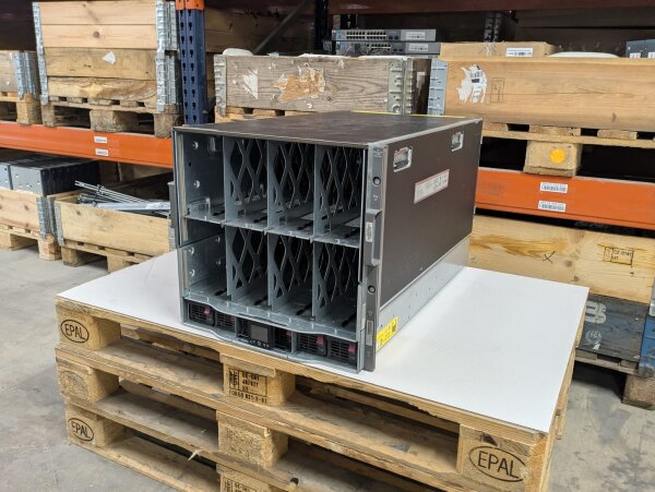 BladeSystem C7000 Enclosure 408316-002 10U 6x PSU Chassis