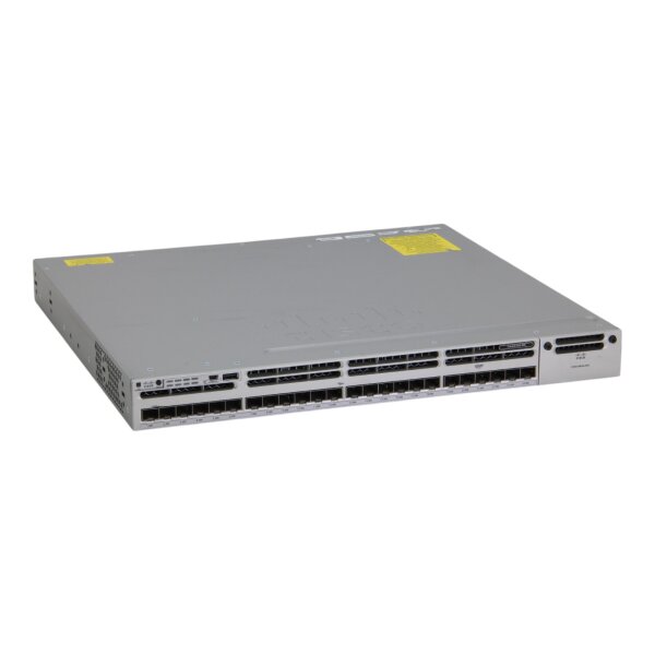 WS-C3850-24S 800-41087-07 24-Port Gigabit SFP Layer 3 Managed Switch
