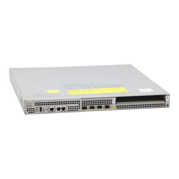 ASR1001 68-3376  ESP100 4x GbE SFP Red. PSU Aggregation Services Router