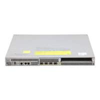 ASR1001 68-3376  ESP100 4x GbE SFP Red. PSU Aggregation Services Router