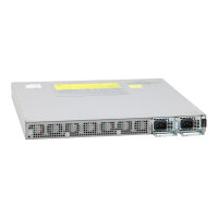 ASR1001 68-3376  ESP100 4x GbE SFP Red. PSU Aggregation Services Router
