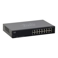 SF100-16 V02 16-Port RJ-45 10/100 Unmanaged FE Switch