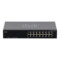 SF100-16 V02 16-Port RJ-45 10/100 Unmanaged FE Switch