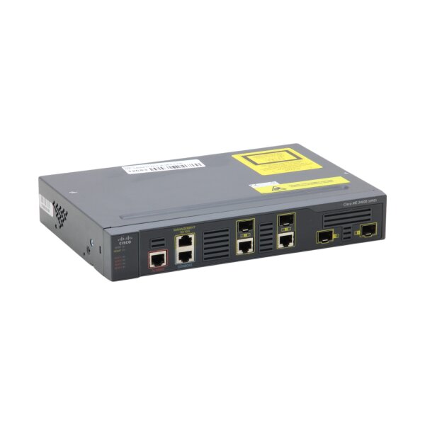 ME-3400EG-2CS-A 2x DP RJ-45/SFP 2x SFP Metro Ethernet Access Switch