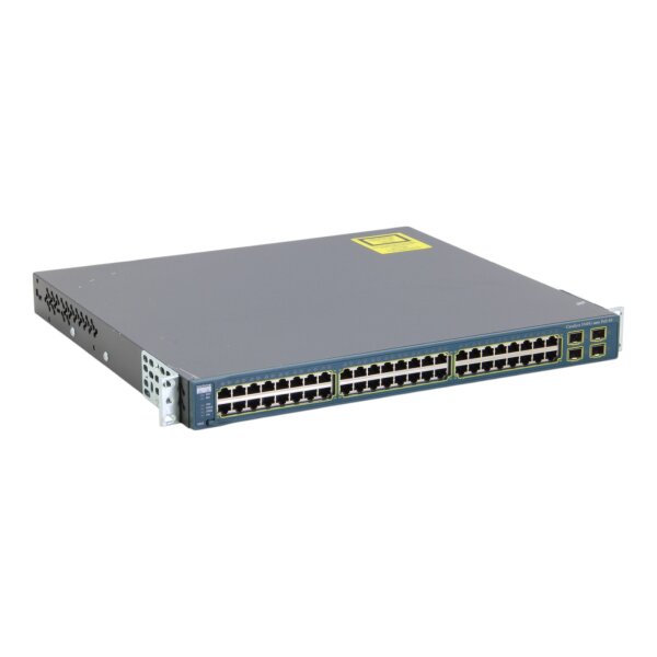 Catalyst WS-C3560G-48PS-S 48-Port RJ-45 PoE 4x SFP Gigabit Switch