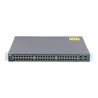 Catalyst WS-C3560G-48PS-S 48-Port RJ-45 PoE 4x SFP...