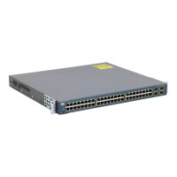 Catalyst WS-C3560G-48TS-S 48-Port RJ-45 4x SFP L3 Gb...