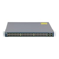 Catalyst WS-C3560G-48TS-S 48-Port RJ-45 4x SFP L3 Gb...