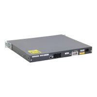 Catalyst WS-C3560G-48TS-S 48-Port RJ-45 4x SFP L3 Gb Switch m. Rack Ears