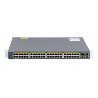 Catalyst WS-C2960+48PST-L 48-Port RJ-45 PoE 2x SFP Layer...