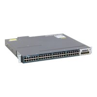 Catalyst WS-C3560X-48PF-S 48-Port RJ-45 PoE+ GbE...