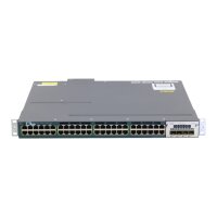Catalyst WS-C3560X-48PF-S 48-Port RJ-45 PoE+ GbE...