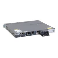 Catalyst WS-C3560X-48PF-S 48-Port RJ-45 PoE+ GbE C3KX-NM-1G Switch