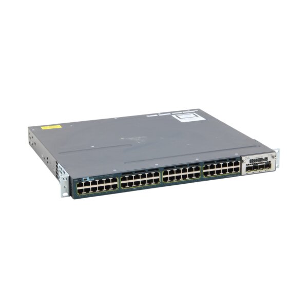 Catalyst WS-C3560X-48P-L 48-Port RJ-45 C3KX-NM-10G Managed Gigabit Switch