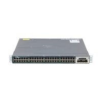 Catalyst WS-C3560X-48P-L 48-Port RJ-45 C3KX-NM-10G...