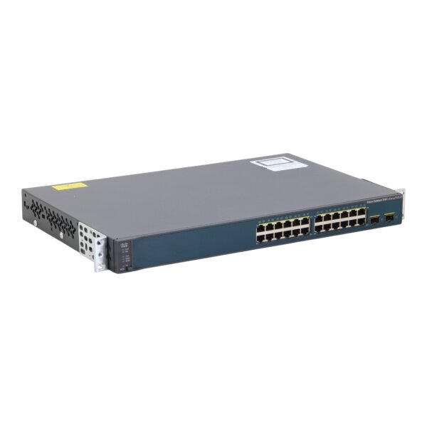 Catalyst WS-C3560V2-24PS-S 24-Port RJ-45 PoE 2x SFP Layer 3 Managed Switch