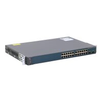 Catalyst WS-C3560V2-24PS-S 24-Port RJ-45 PoE 2x SFP Layer...